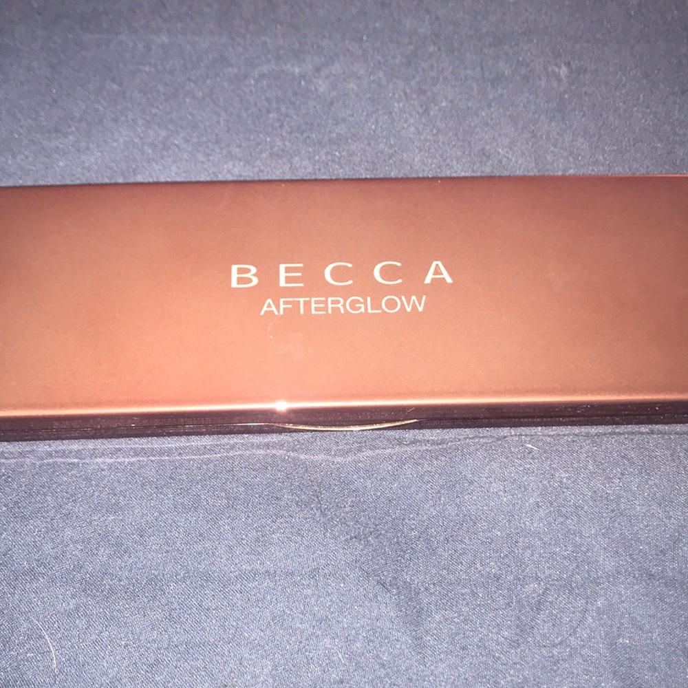 Becca Afterglow Palette
